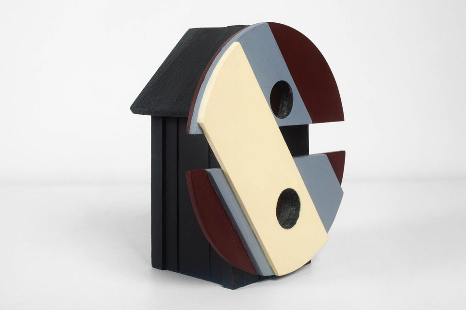 The LAURA birdhouse by Jason Sargenti, 2020