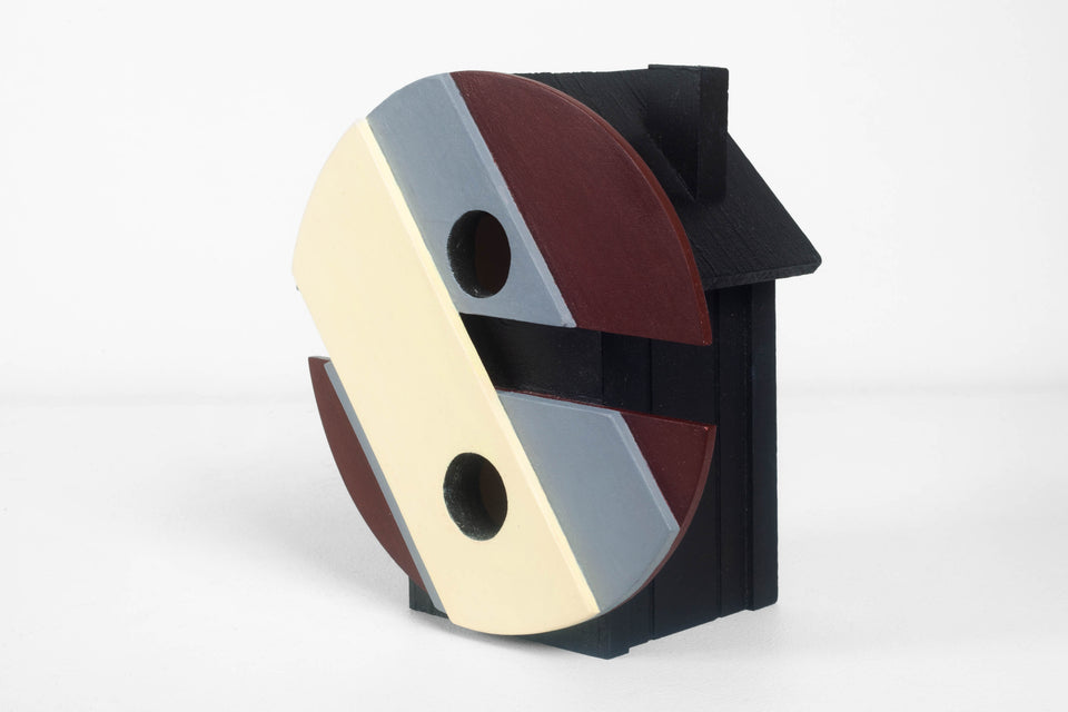 The LAURA birdhouse by Jason Sargenti, 2020