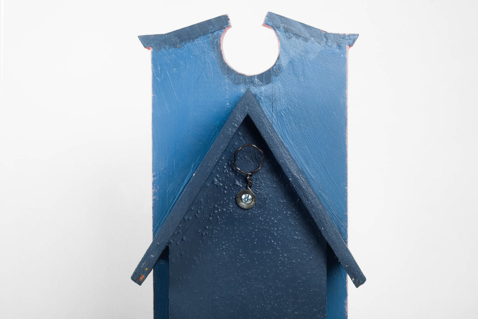 The Manhattan birdhouse by Jason Sargenti, 2020 USA