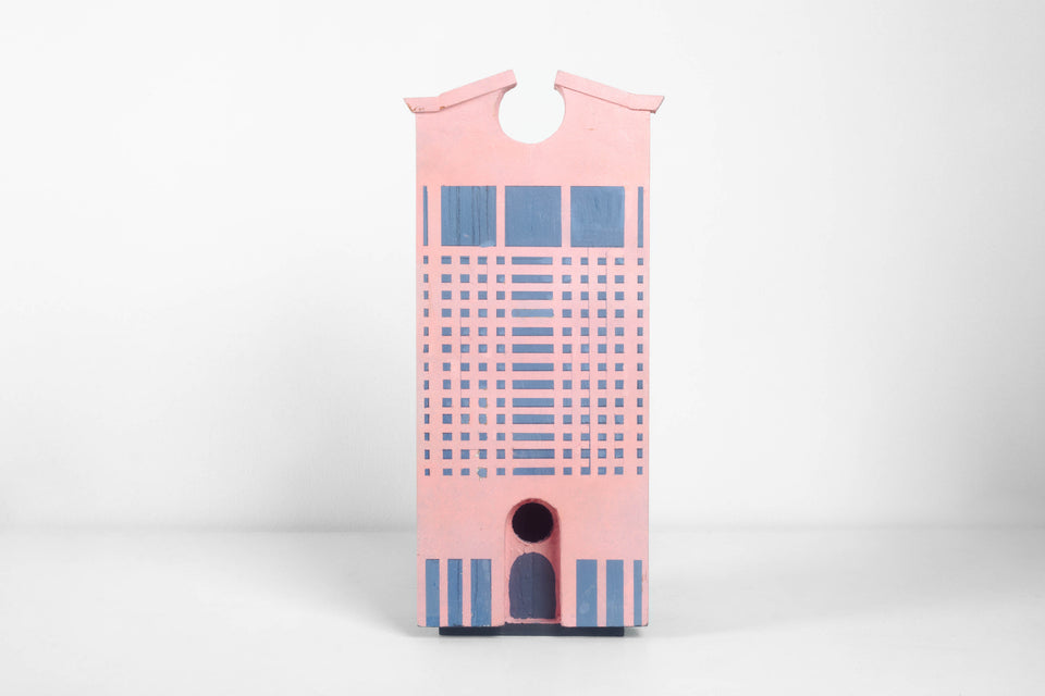 The Manhattan birdhouse by Jason Sargenti, 2020 USA
