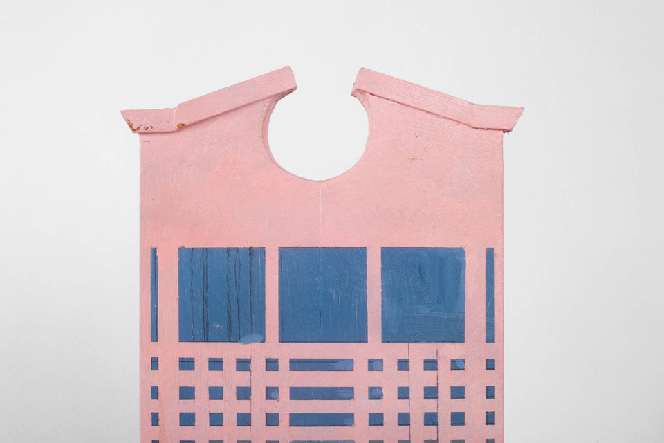 The Manhattan birdhouse by Jason Sargenti, 2020 USA