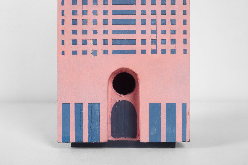 The Manhattan birdhouse by Jason Sargenti, 2020 USA