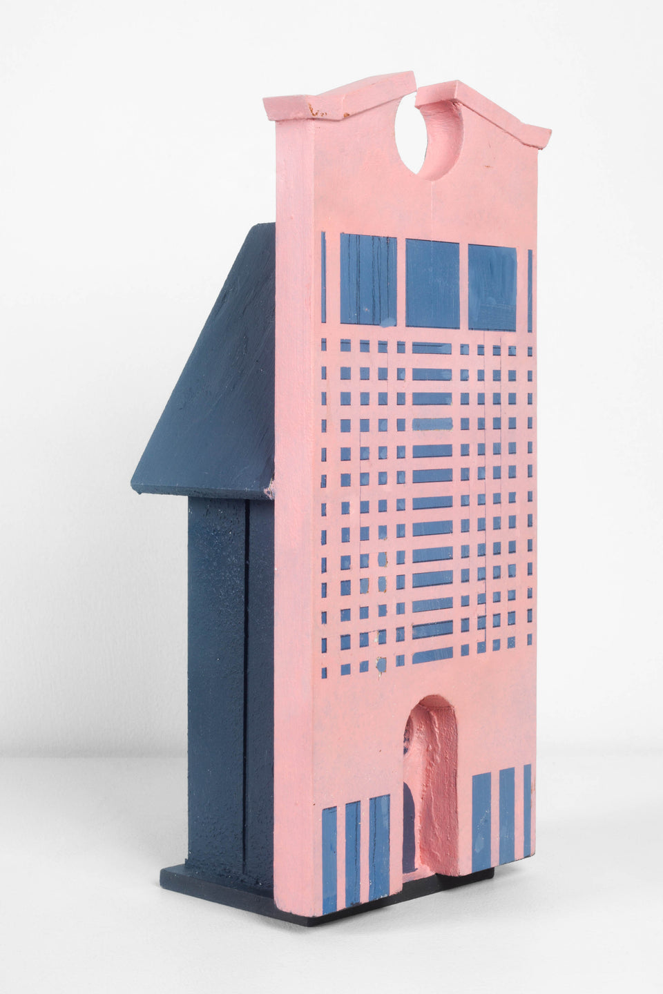 The Manhattan birdhouse by Jason Sargenti, 2020 USA