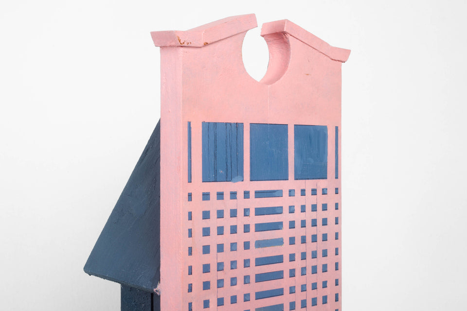 The Manhattan birdhouse by Jason Sargenti, 2020 USA