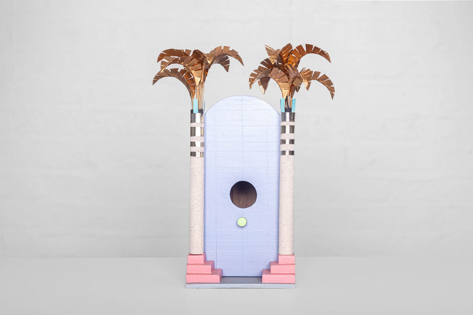 The Patrick birdhouse by Jason Sargenti, 2020