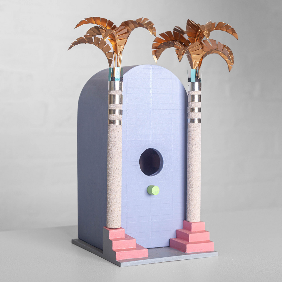 The Patrick birdhouse by Jason Sargenti, 2020