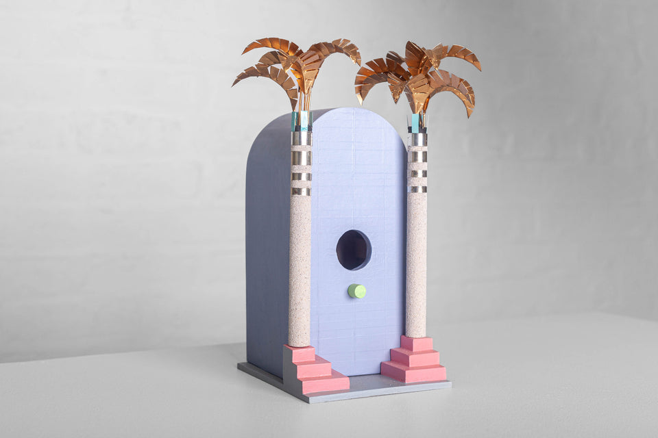 The Patrick birdhouse by Jason Sargenti, 2020