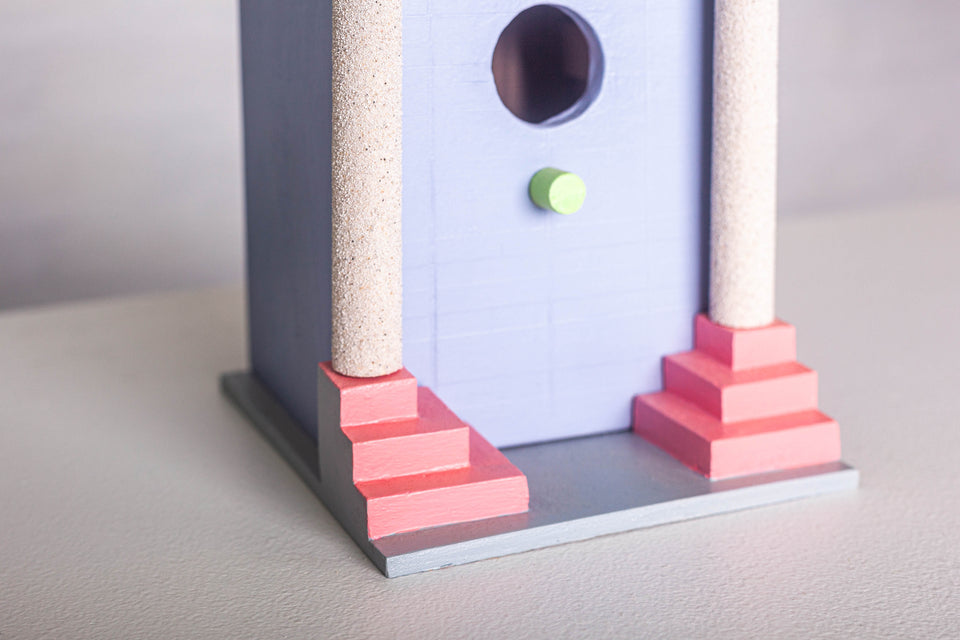 The Patrick birdhouse by Jason Sargenti, 2020