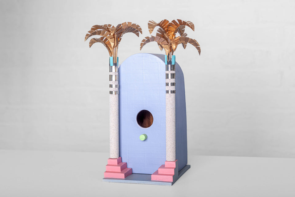The Patrick birdhouse by Jason Sargenti, 2020
