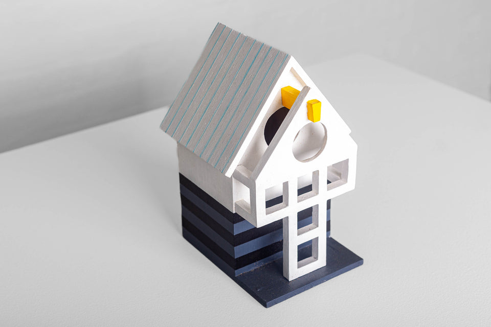 The Vermonter birdhouse by Jason Sargenti, 2020 USA