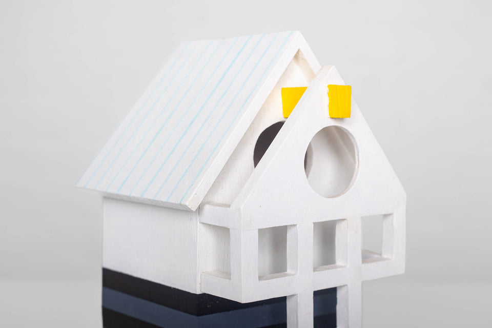 The Vermonter birdhouse by Jason Sargenti, 2020 USA