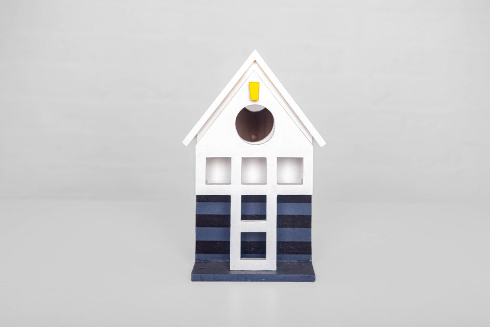 The Vermonter birdhouse by Jason Sargenti, 2020 USA