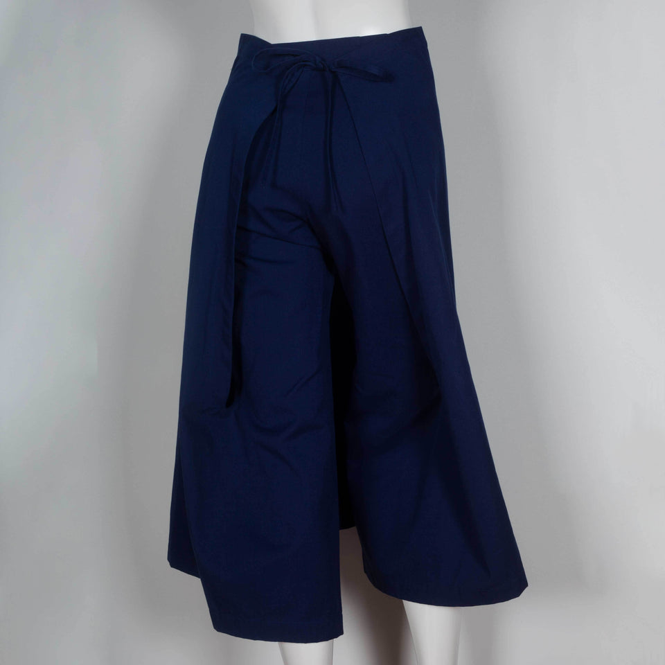 Comme des Garcons Blue Apron Skirt Pants 1998 PHX Gallery