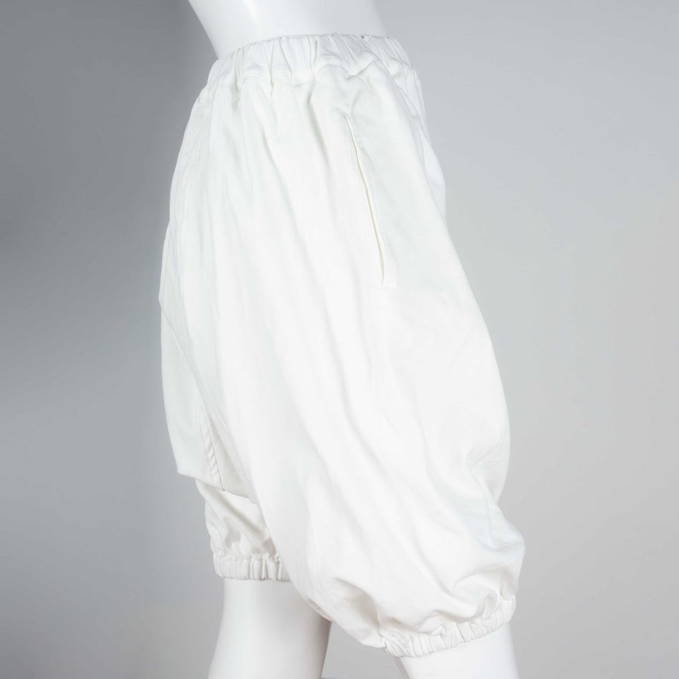 Comme des Garçons White Harem Pants, 2010