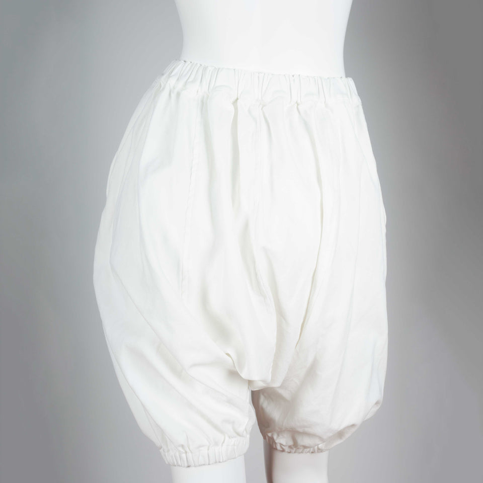 Comme des Garçons White Harem Pants, 2010