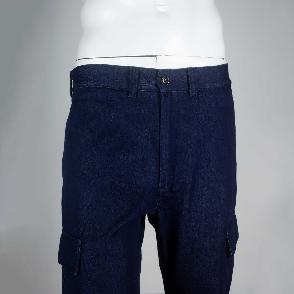Junya Watanabe CDG Indigo Denim Cargo Pants, 2016