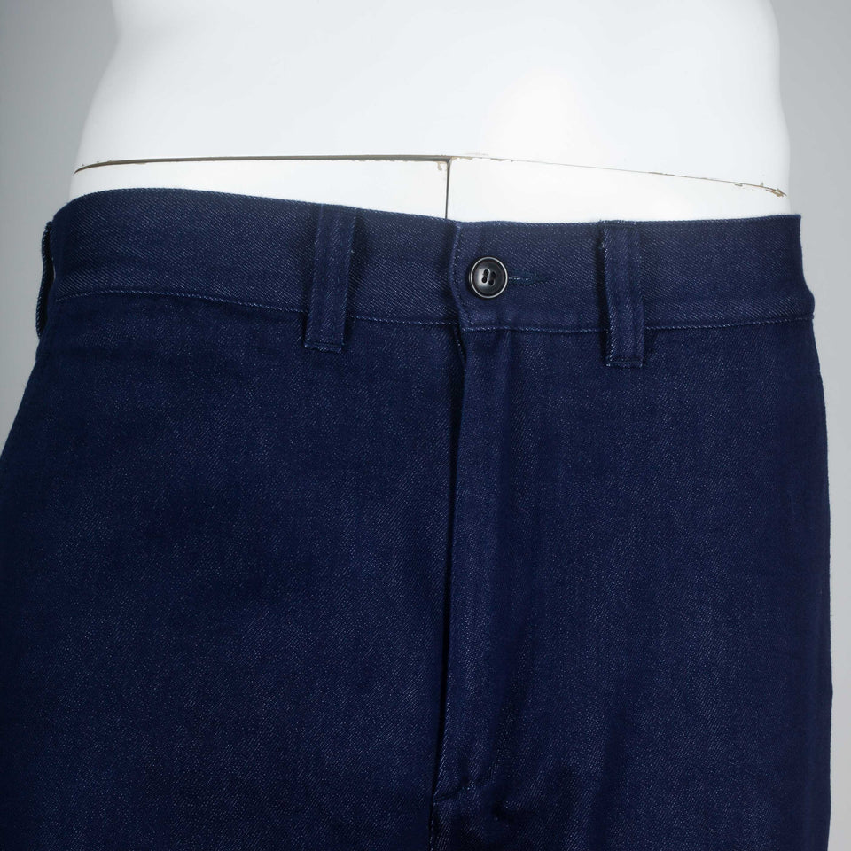 Junya Watanabe CDG Indigo Denim Cargo Pants, 2016