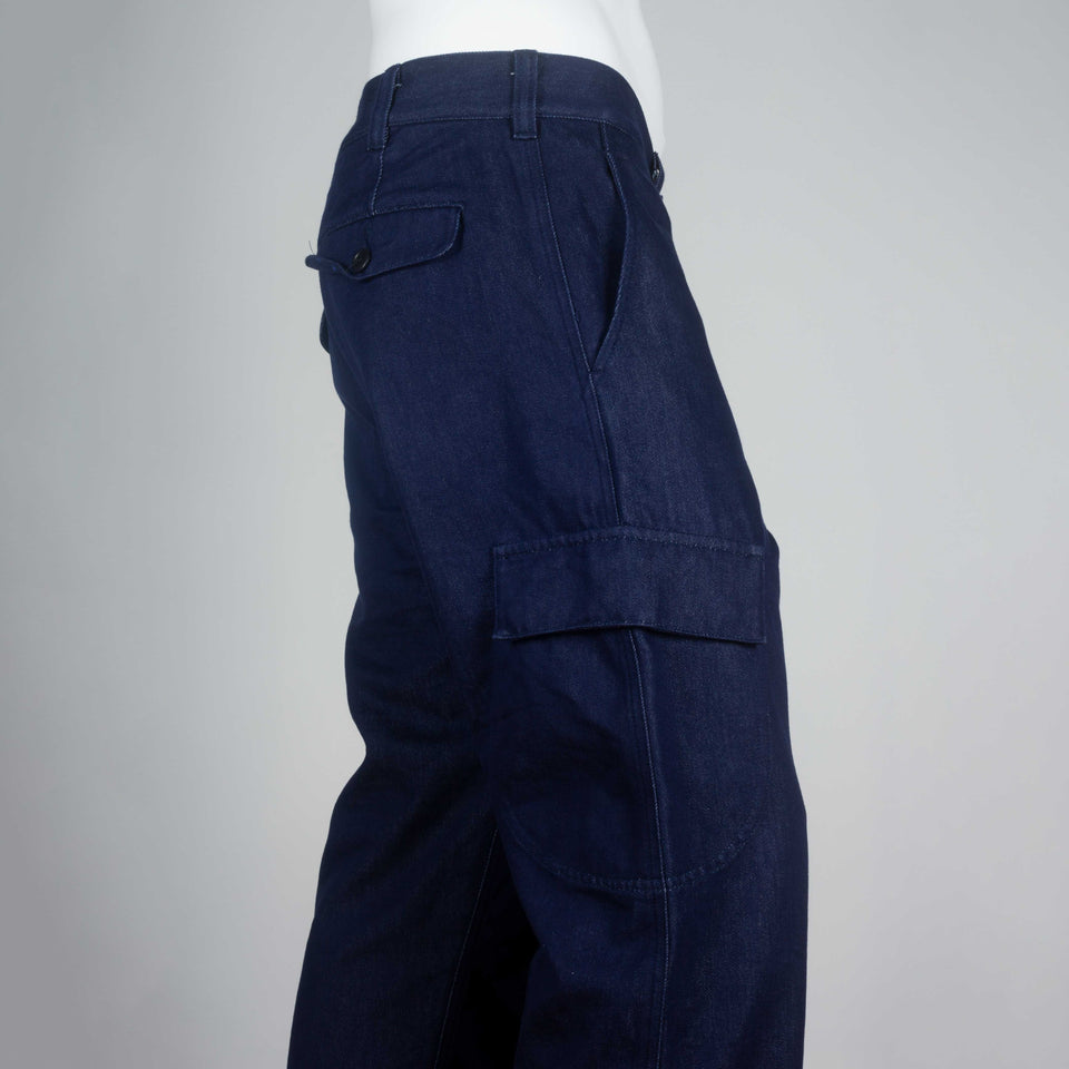 Junya Watanabe CDG Indigo Denim Cargo Pants, 2016