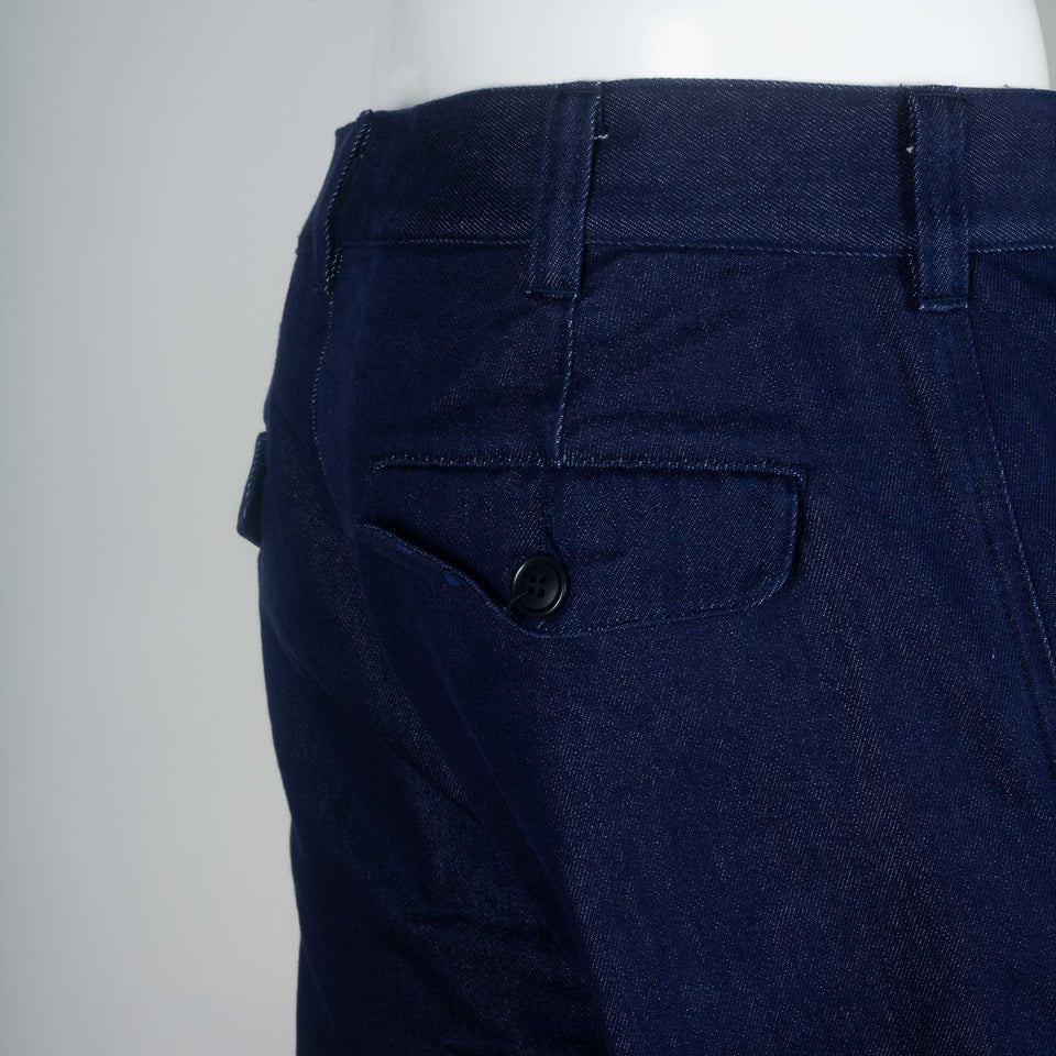 Junya Watanabe CDG Indigo Denim Cargo Pants, 2016