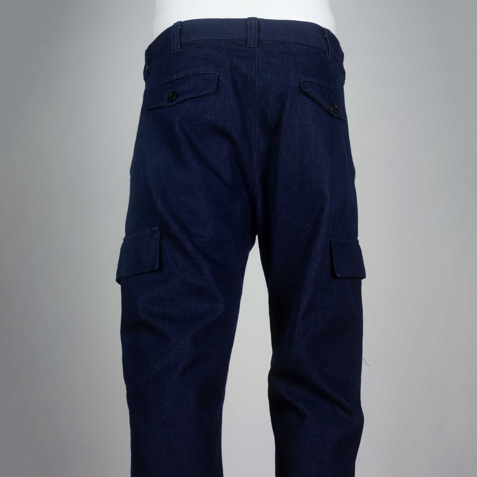 Junya Watanabe CDG Indigo Denim Cargo Pants, 2016