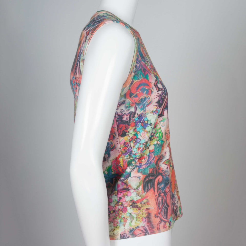 Comme des Garçons Tattoo Sleeveless Top, 2003