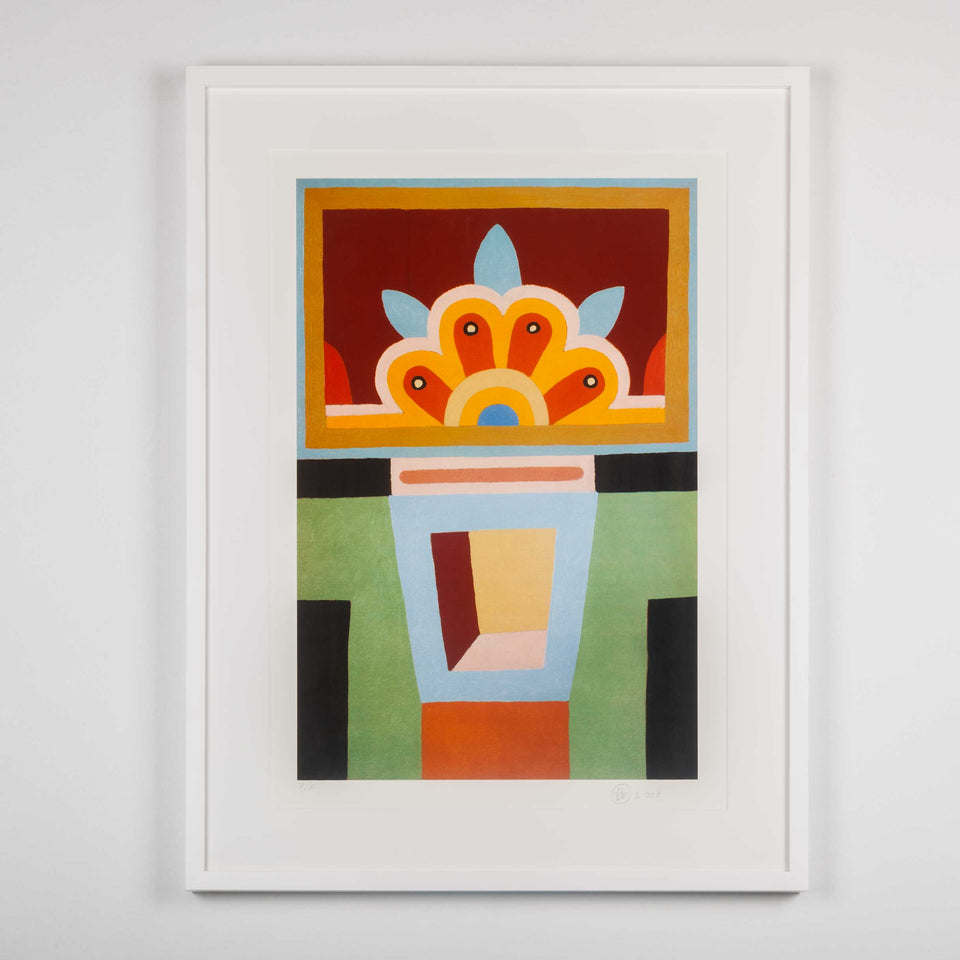 NATHALIE DU PASQUIER Ltd. Ed. Artist Print, Italy, 2008