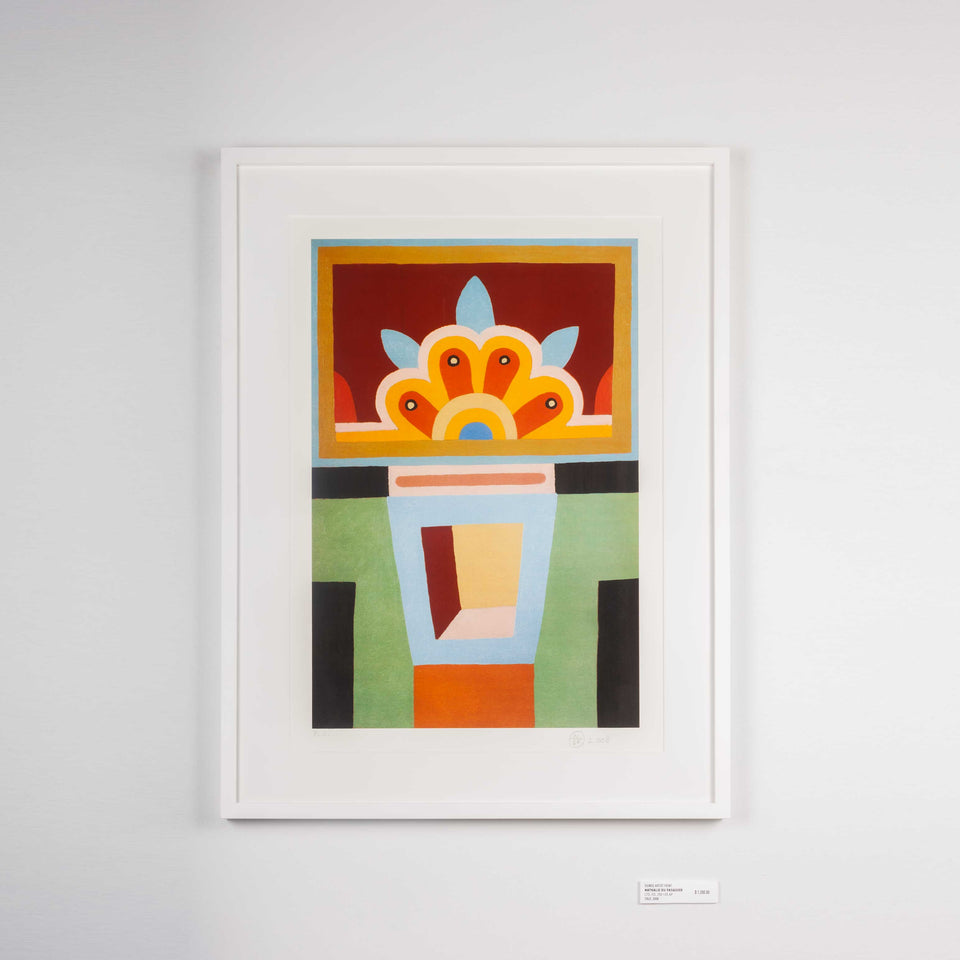 NATHALIE DU PASQUIER Ltd. Ed. Artist Print, Italy, 2008