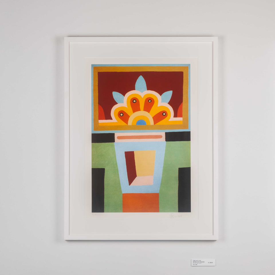 NATHALIE DU PASQUIER Ltd. Ed. Artist Print, Italy, 2008