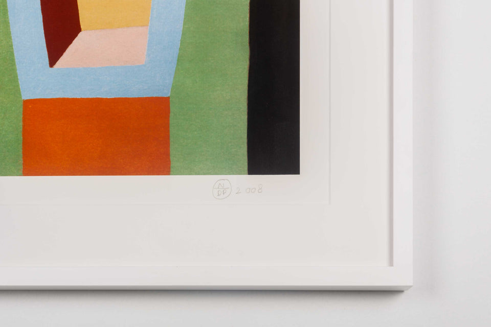 NATHALIE DU PASQUIER Ltd. Ed. Artist Print, Italy, 2008