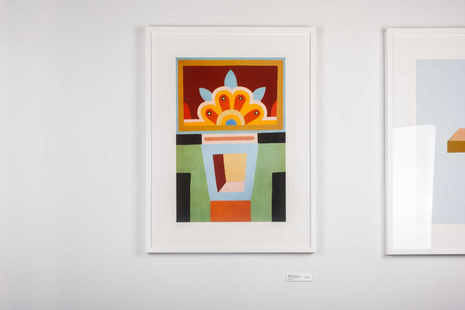 NATHALIE DU PASQUIER Ltd. Ed. Artist Print, Italy, 2008