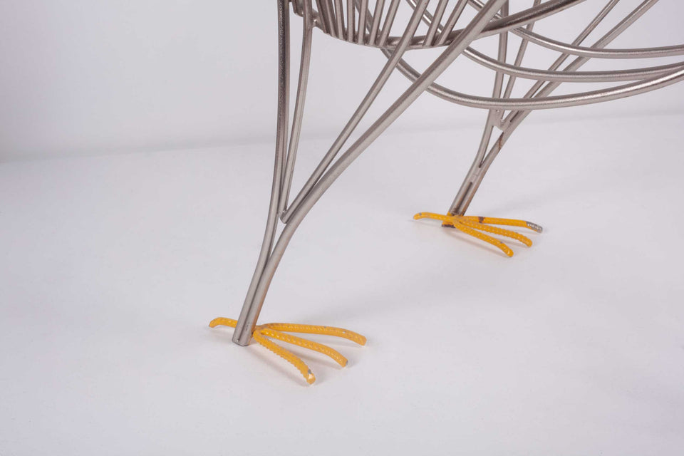Pavone Chair by Riccardo Dalisi, limited edition for Zabro (Zanotta)1986