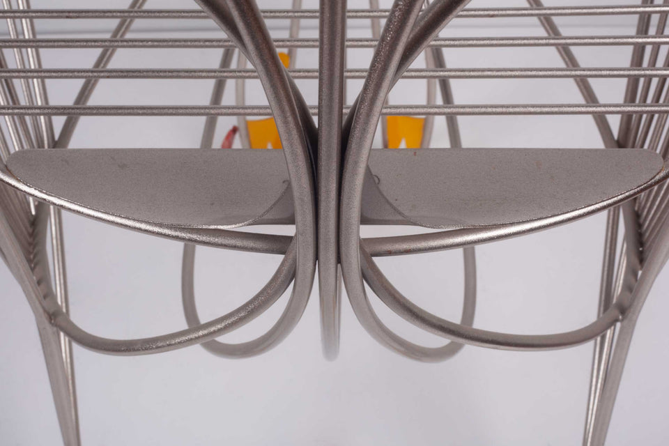 Pavone Chair by Riccardo Dalisi, limited edition for Zabro (Zanotta)1986