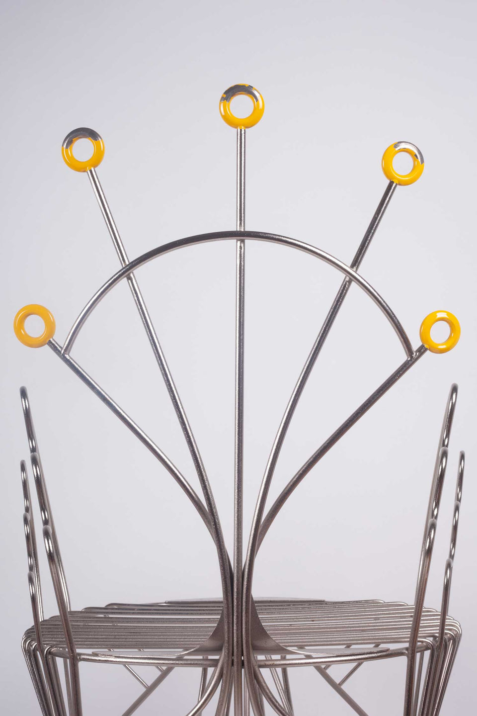 Pavone Chair by Riccardo Dalisi, limited edition for Zabro (Zanotta)1986