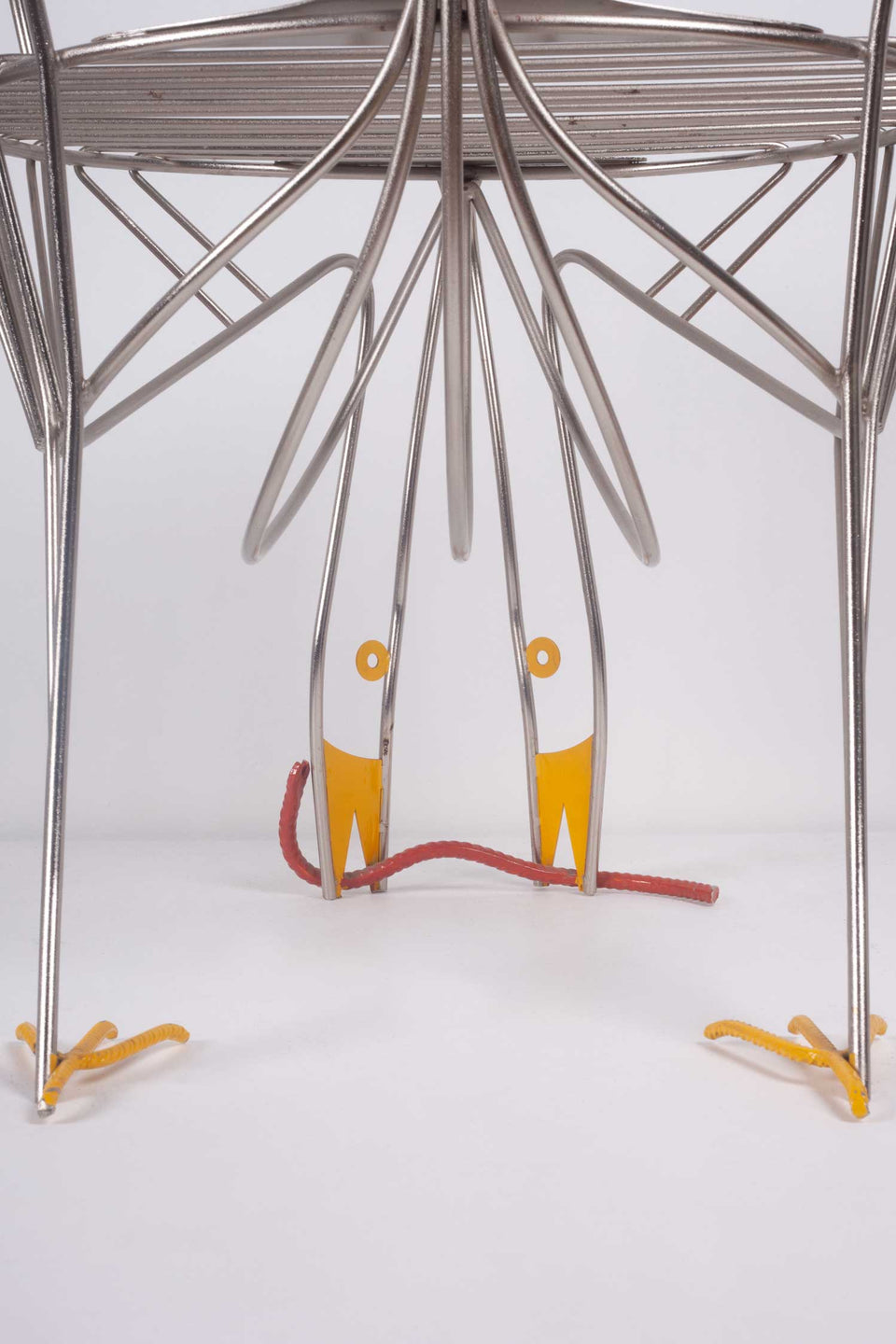 Pavone Chair by Riccardo Dalisi, limited edition for Zabro (Zanotta)1986
