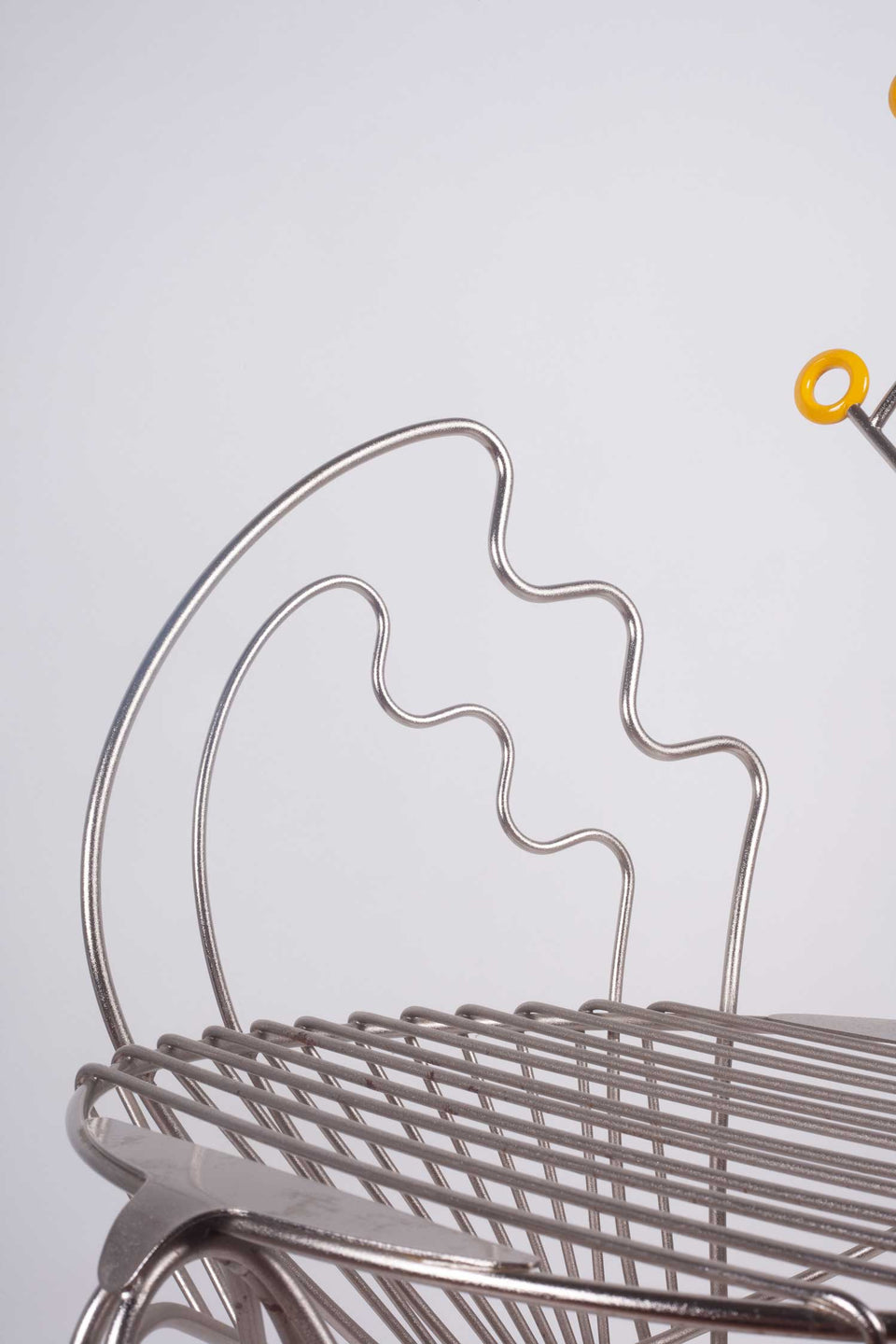 Pavone Chair by Riccardo Dalisi, limited edition for Zabro (Zanotta)1986