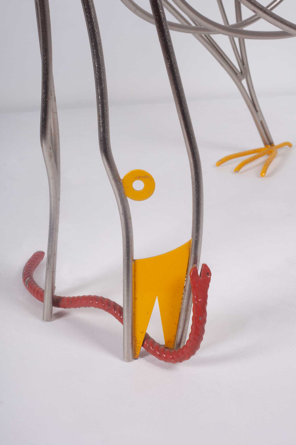 Pavone Chair by Riccardo Dalisi, limited edition for Zabro (Zanotta)1986