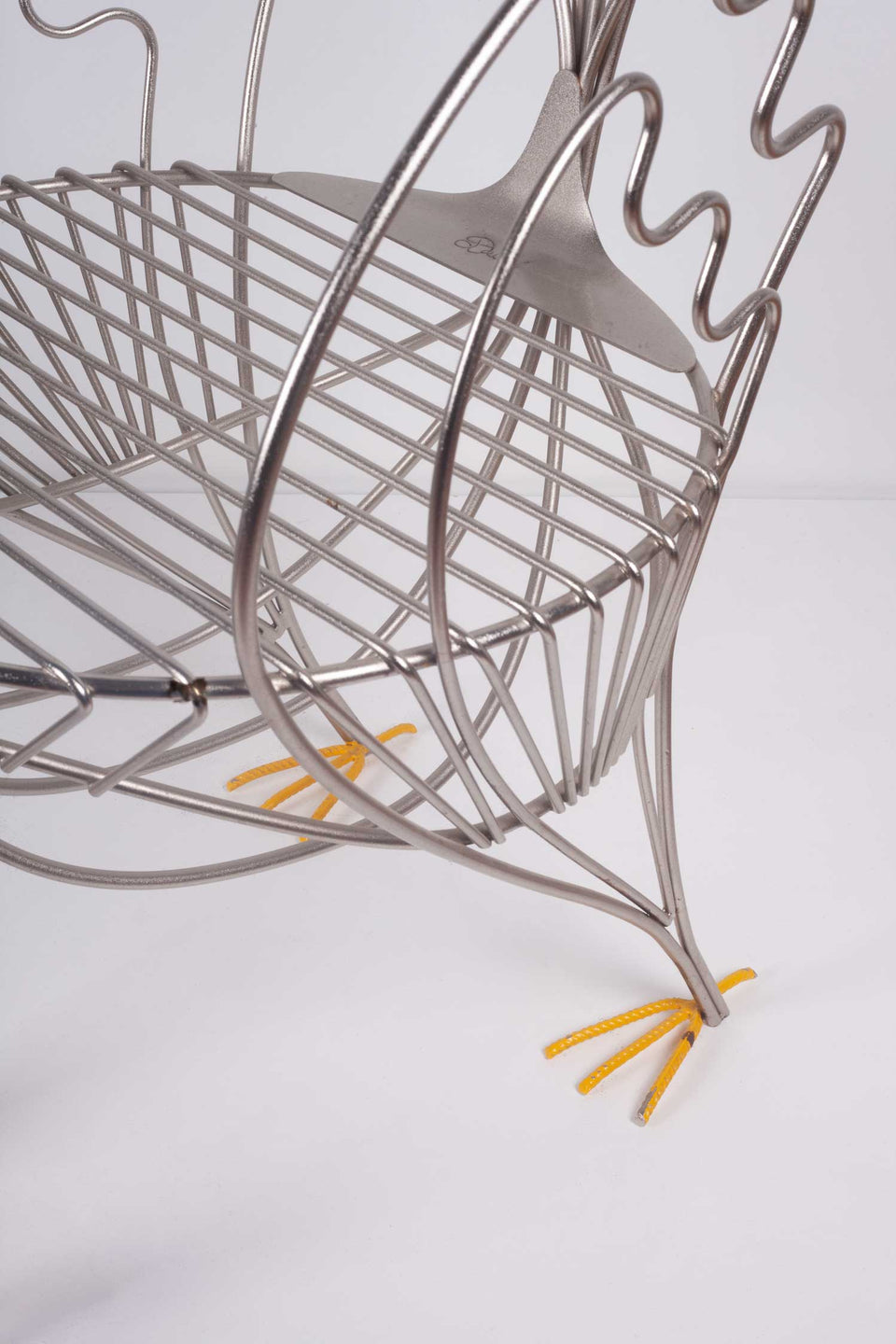 Pavone Chair by Riccardo Dalisi, limited edition for Zabro (Zanotta)1986