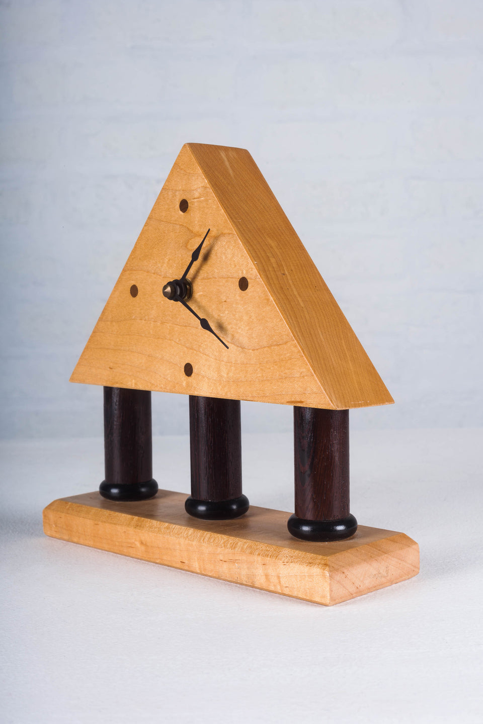 Clock in Postmodern Architectural Style, USA