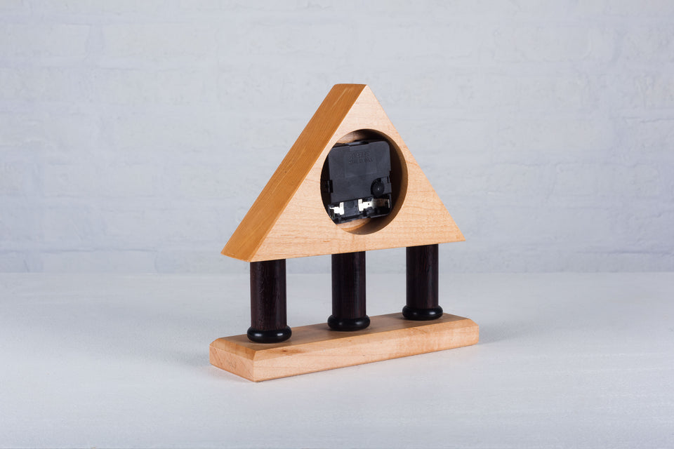 Clock in Postmodern Architectural Style, USA