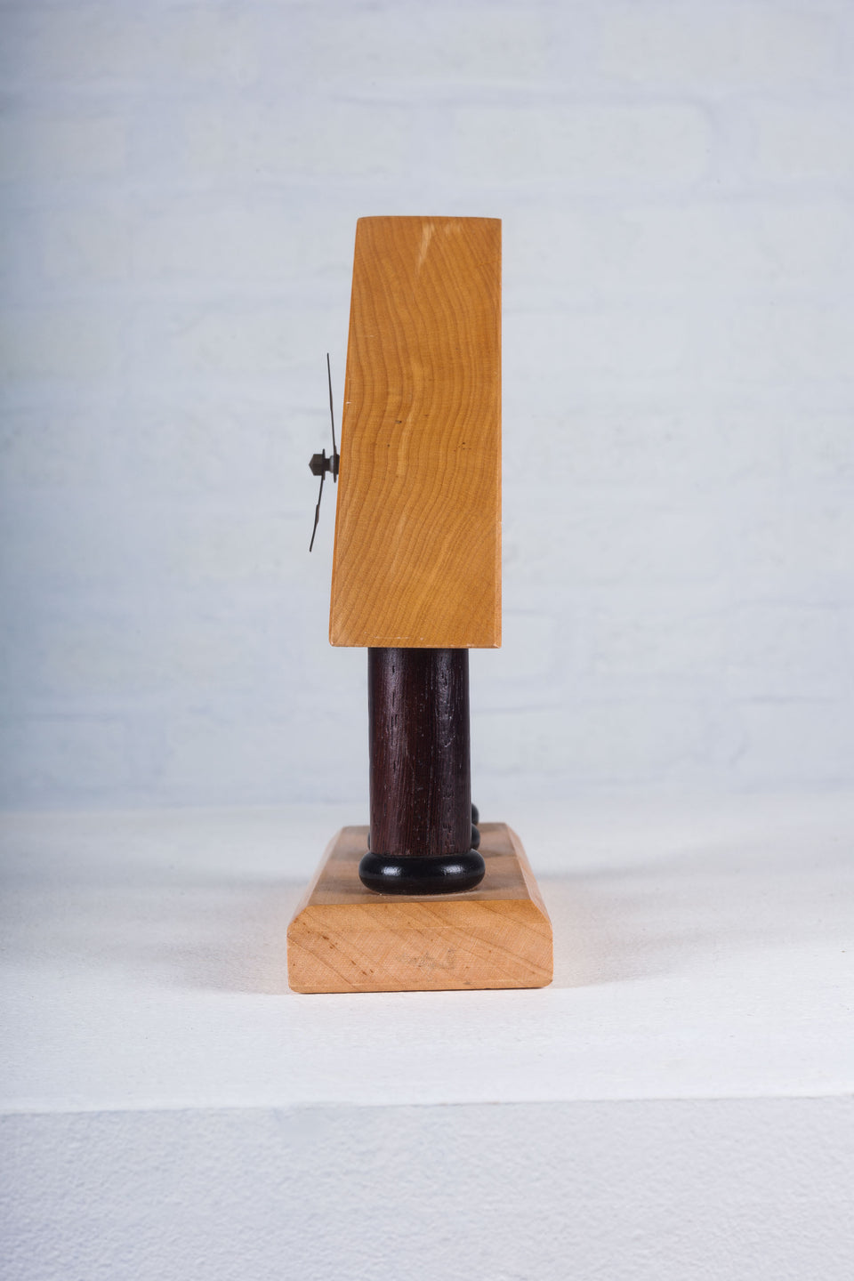 Clock in Postmodern Architectural Style, USA