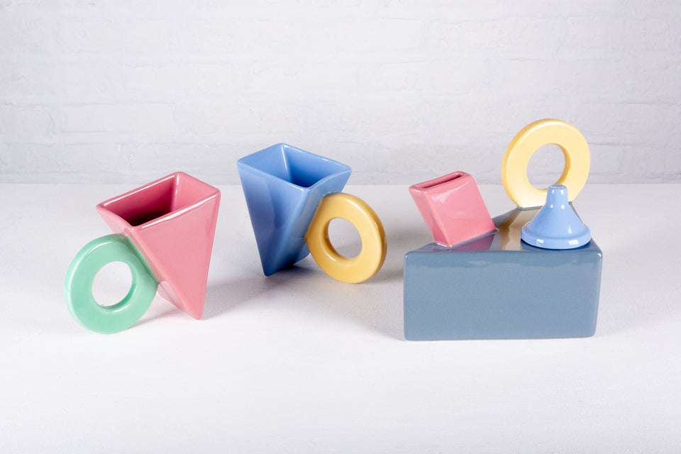 Tea Set by Feltman-Langer, 1988