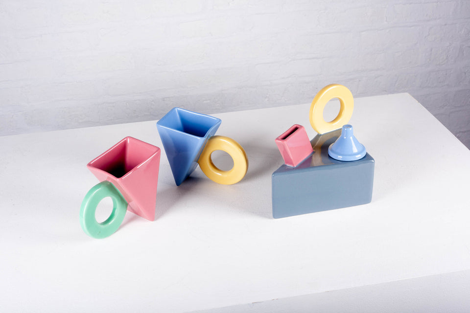 Tea Set by Feltman-Langer, 1988