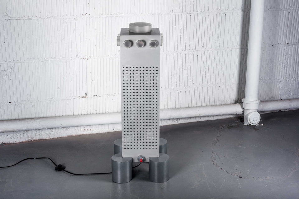 WWF Tower, Lamp by Matteo Thun for Bieffeplast, Stillight series, Italy 1985