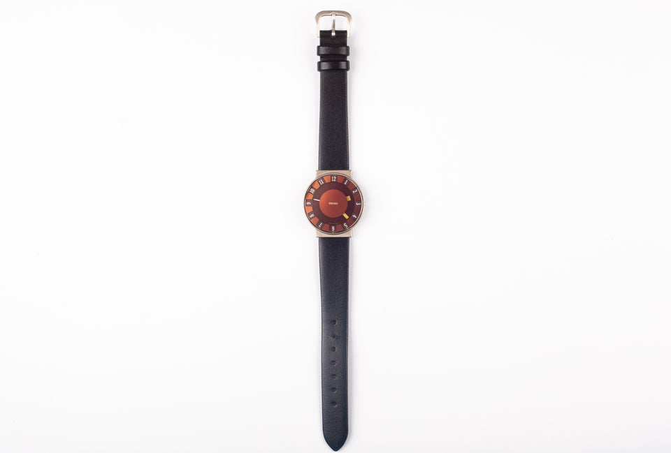First edition Seiko Sottsass wristwatch from Japan, 1993. 