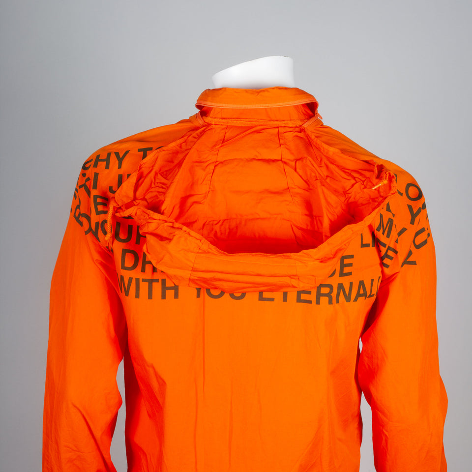 Junya Watanabe Comme des Garçons Orange Poem Coat, 2001