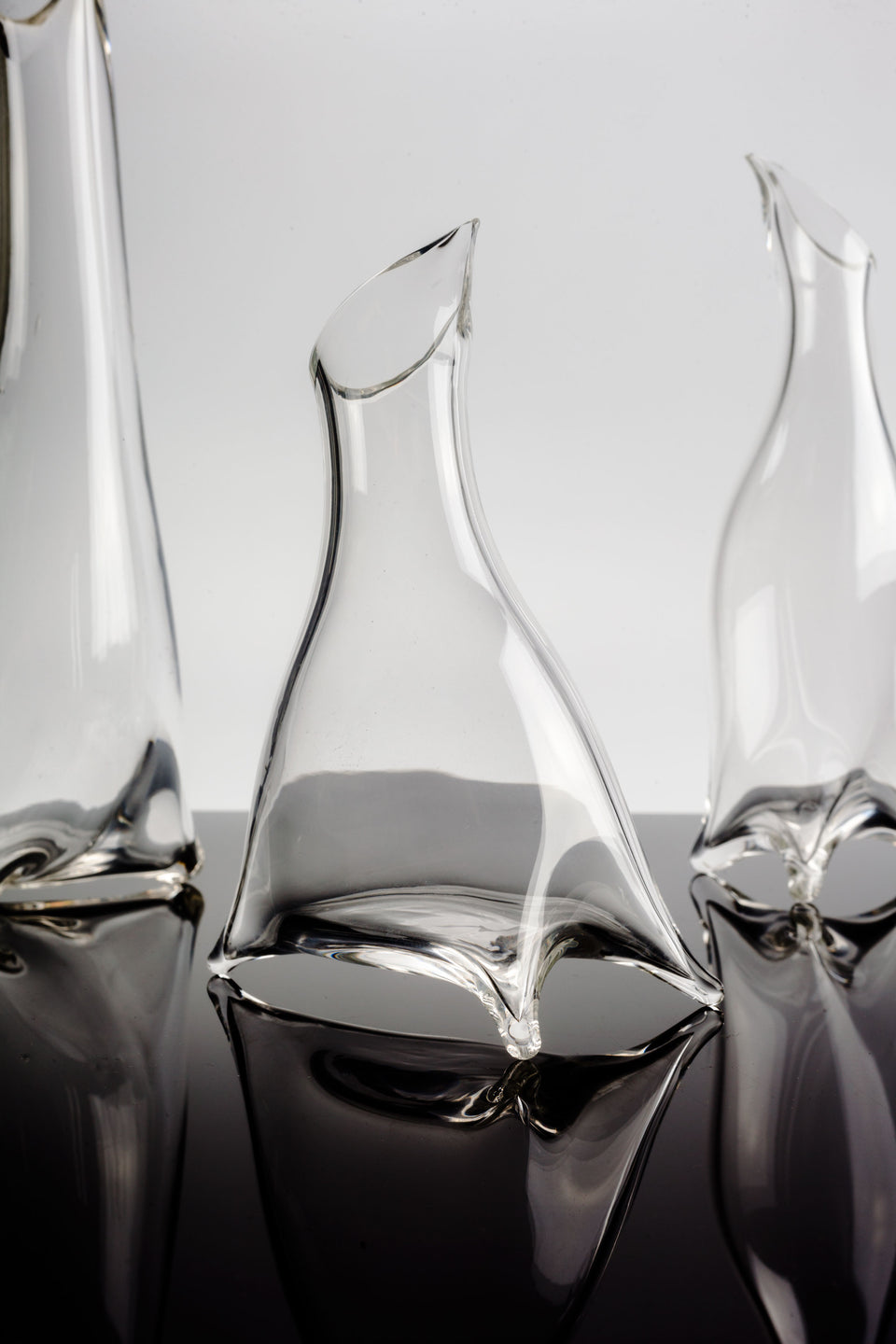 Bird Series 2, Unique Handblown Glass Pieces by Joachim Lapotre, Art Glass, Éditions Philolux 2016