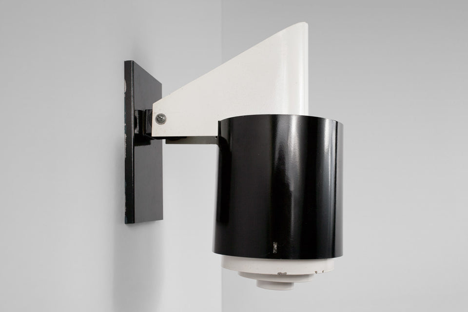 French mid-century wall sconce by Jackfluor for Novalux, France 1950s.