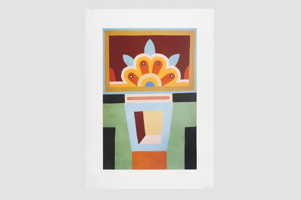 NATHALIE DU PASQUIER Ltd. Ed. Artist Print, Italy, 2008