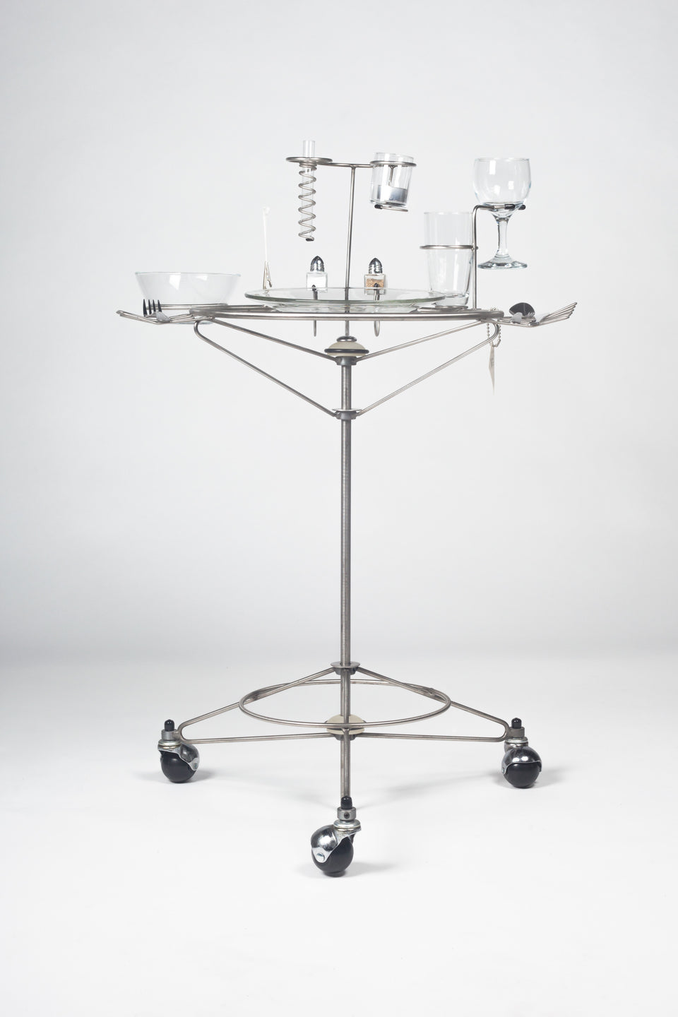 Dining Cart, Virtual Diner by JOEY MANIC, USA, 1990s