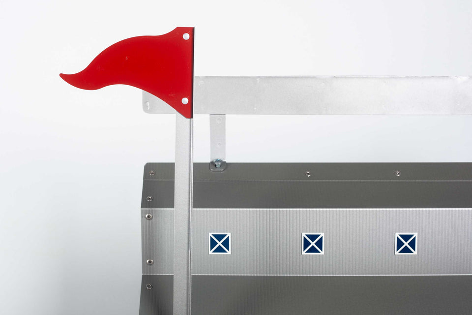 Mailbox by Stanley Tigerman & Margaret Curry for the Markuse Corp USA, c.1990
